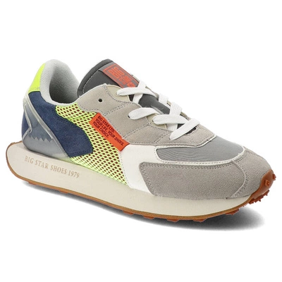 Sneakersy BIG STAR - NN174344 902 Szary