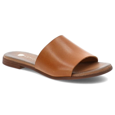 Klapki ARMODO - 40421 Bf. Brąz