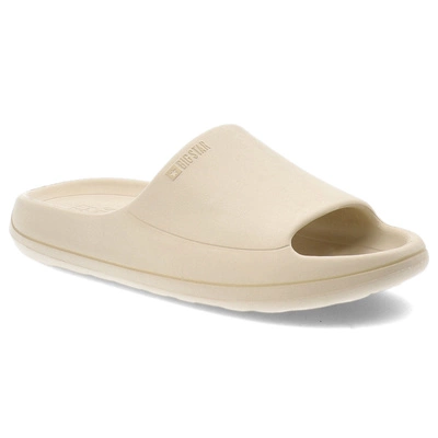 Klapki BIG STAR - NN274A040 Beż