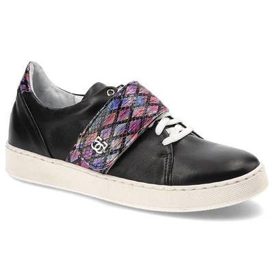 Sneakersy SIMEN - 366A Sandro 04/Romb Tęczowy