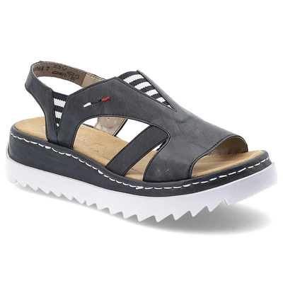 Sandały RIEKER - V44Y5-14 Blue