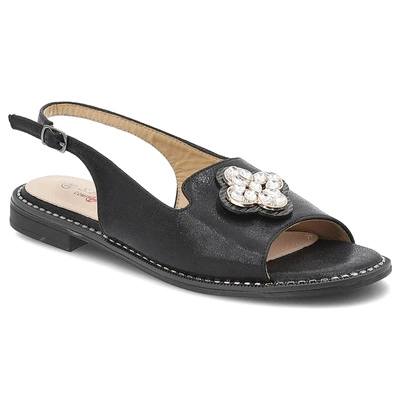 Sandały S.BARSKI - KV51-080 Black