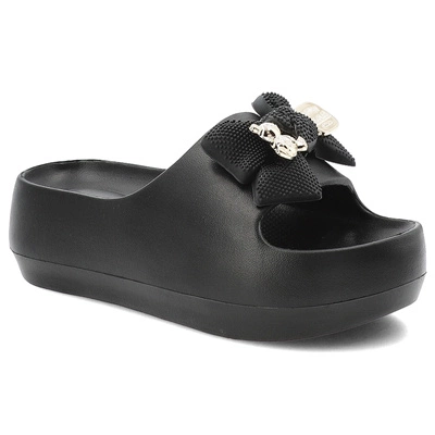 Klapki FILIPPO - DK7111/25 BK Czarny