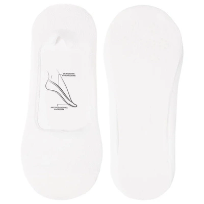 Baleriny MORAJ 3 Pary - CDB300-013 White