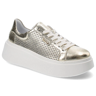 Sneakersy DAMISS - DS-777 Złoty R