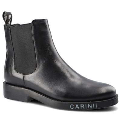 Stiefeletten CARINII - B5631_-E50-000-POL-E00 Schwarz