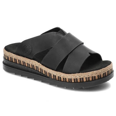 Klapki RIEKER - V7989-00 Black