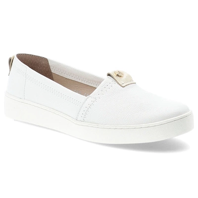 Półbuty ARMODO - 5-1739-006 Biały Verona/Złoto