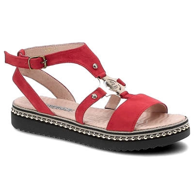 Sandalen LIBERO - 1045 Rot 158