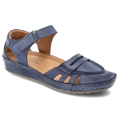 Sandaly ARMODO - N981 Niebieski 11