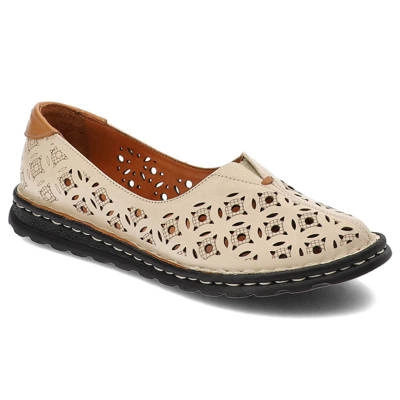 Półbuty ARTIKER - 52C0440 Beige