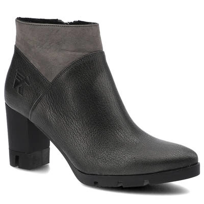 Botki KARINO - 1441/002-F Szary