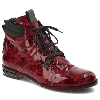 Trzewiki ARMODO - 7003A Rot/Schwarz