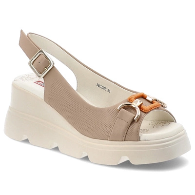 Sandały ARTIKER - 56C2208 Beżowy