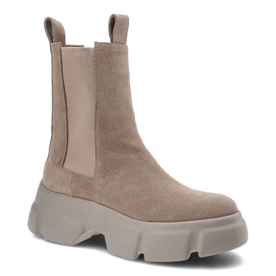 Botki CARINII - B7560_-P07-000-000-000 Beż