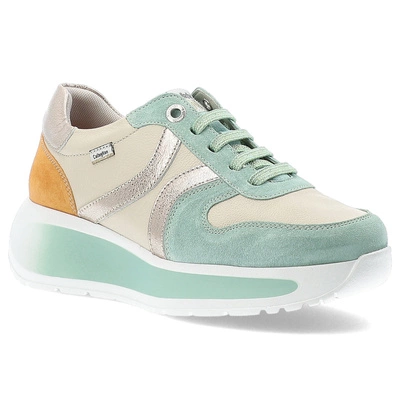 Sneakersy CALLAGHAN - 61600 Pesca Menta/Off Grace