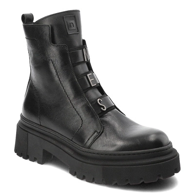 Stiefeletten NESSI - 24685 Czarny 1