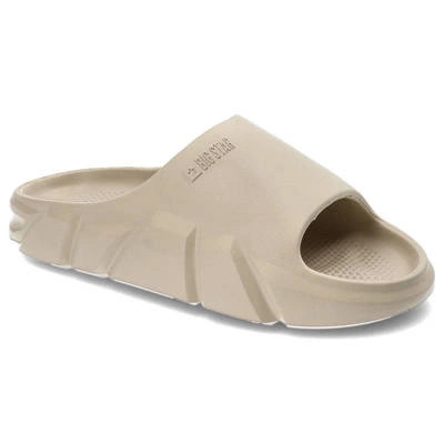 Klapki BIG STAR - LL274593 801 Beż