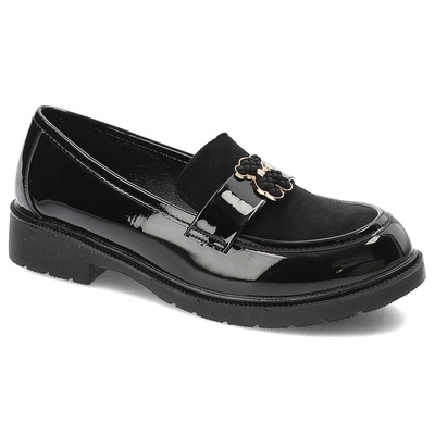 Jumătăți de Pantofi S.BARSKI - HY42-399A Black Patent