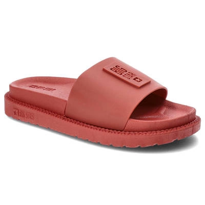 Klapki BIG STAR - LL274430 Czerwony