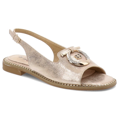 Sandały S.BARSKI - KV51-003 Rose