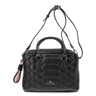 Handtasche PEPE MOLL - 232303 Schwarze