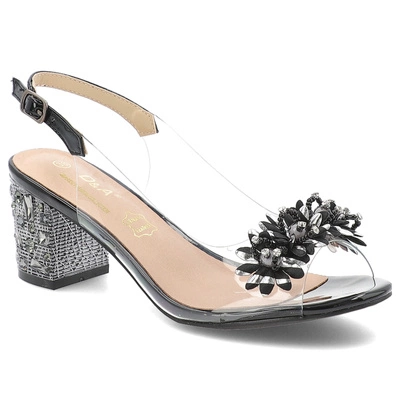 Sandały S.BARSKI - MR51-725 Black