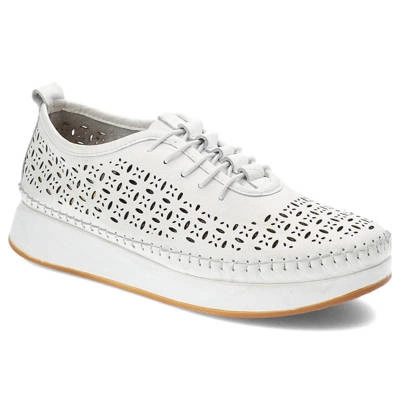 Halbschuhe VENEZIA - 01422077-1 White