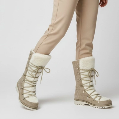 Śniegowce KAMPA - Z662 Beż 612/510