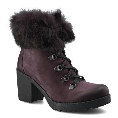 Botine LEMAR - 60178 S.Burgund/Iepurele