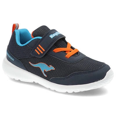 Sneakersy KANGAROOS - 02101 000 4100 KY-LILO EV Dk Navy/Orange