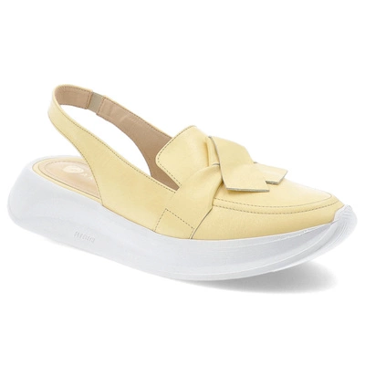 Sandały ARMODO - 1368 Żółty 2712