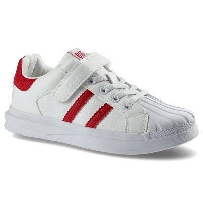 Trampki BIG STAR - GG374020 Biały/Czerwony