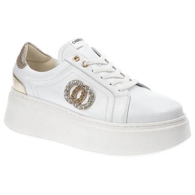 Sneakersy CHEBELLO - 3088_-059-333-PSK-S251 Biały