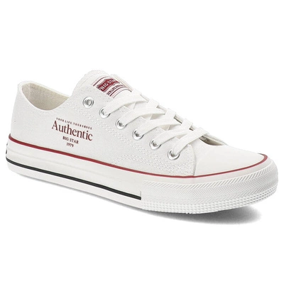 Trampki BIG STAR - NN274235 Biały