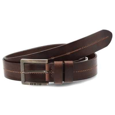 Pasek męski BIG STAR - JJ675040 Brązowy