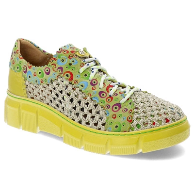 Półbuty MACIEJKA - 05850-09/00-1 Limonka