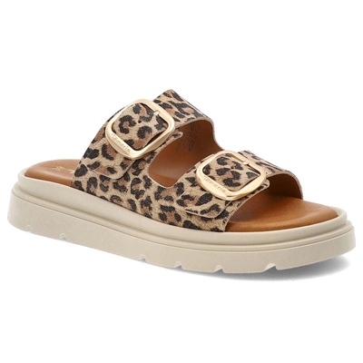 Klapki TAMARIS - 1-27239-42 360 Leopard