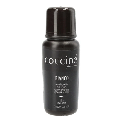 Pasta do obuwia COCCINE Bianco - Biel kryjąca