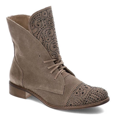 Stiefeletten EXQUISITE - 1408 Braune