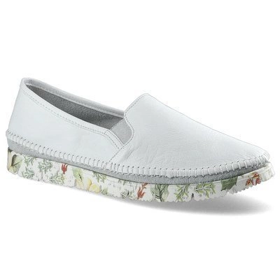 Półbuty MACIEJKA - 03512-11/00-0 Biały