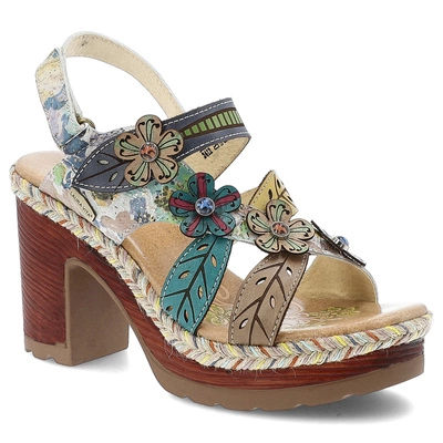 Sandały LAURA VITA - Jacao 07 CX266-7A Beige