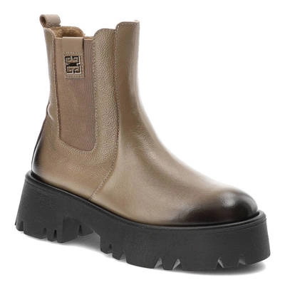 Botki LEMAR - 60453 V.Fango+Zł.