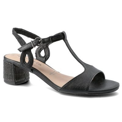 Sandalen TAMARIS - 1-28219-24 098 Black Comb