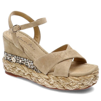 Sandale ALMA EN PENA - V23482 Suede Sand