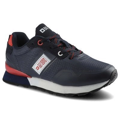Sneakersy BIG STAR - HH374171 Granat