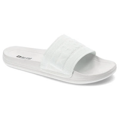 Klapki BIG STAR - LL274A159 Biały