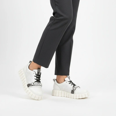 Sneakersy ARTIKER - 50C1326 Biały