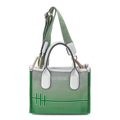 Torebka HISPANITAS - BV253825 Borneo-V25 Grass Samba-V25 White