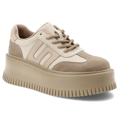 Sneakersy FILIPPO - DP7111/25 BE Beżowy